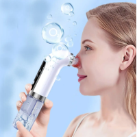 Вакуумний очищувач пор Face Slimmer, бездротовий апарат для гідропілінгу та вакуумного чищення шкіри