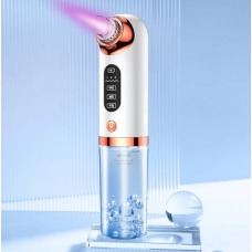 Вакуумний очищувач пор Face Slimmer, бездротовий апарат для гідропілінгу та вакуумного чищення шкіри