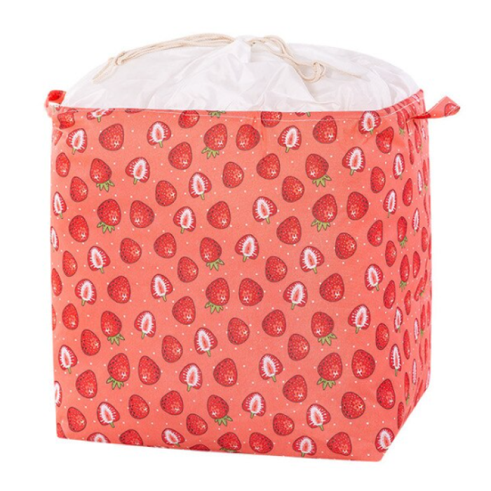 Кошик для білизни, одягу, іграшок Laundry Basket Органайзер для зберігання речей, 40х50х50 см