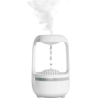 Антигравітаційний зволожувач повітря Creative Anti-gravity Water Drop Humidifier Портативний дифузор для зволоження та очищення повітря
