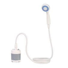 Портативний кемпінговий душ з помпою USB Travel shower · Переносний автодуш на акумуляторі для кемпінгу, туризму, миття автомобіля