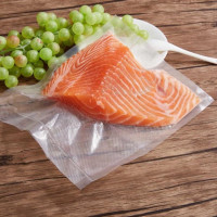 Вакуумні пакети для зберігання продуктів 15x15 см, 20 шт, Пакети для вакууматора