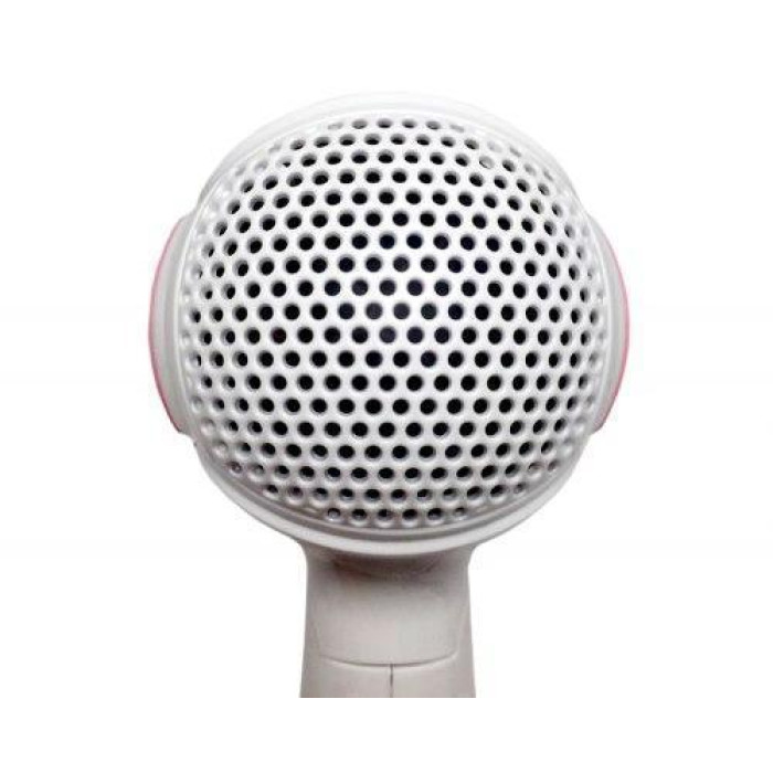 Фен для волосся Gemei GM-1756 Дорожній міні фен