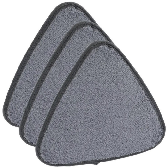 Змінна трикутна насадка для швабри Triangle MOP / Запаска з мікрофібри