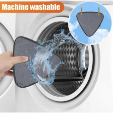 Змінна трикутна насадка для швабри Triangle MOP / Запаска з мікрофібри
