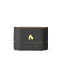 Ультразвуковий зволожувач повітря Flame Mist з ефектом полум'я
