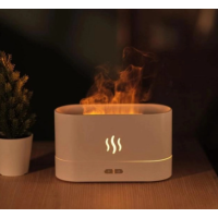 Ультразвуковий зволожувач повітря Flame Mist з ефектом полум'я