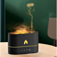 Ультразвуковий зволожувач повітря Flame Mist з ефектом полум'я
