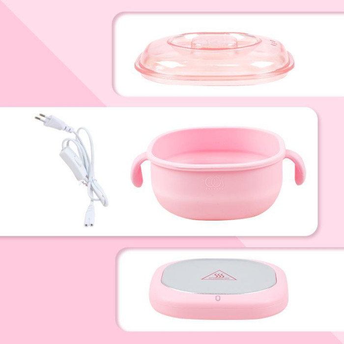 Силіконовий воскоплав Silicone Wax Boiling для депіляції гарячим воском, 400 мл