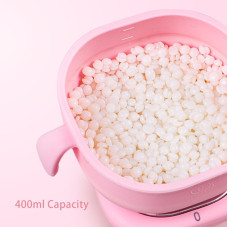 Силіконовий воскоплав Silicone Wax Boiling для депіляції гарячим воском, 400 мл
