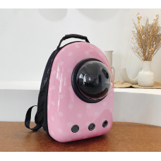 Рюкзак для перенесення домашніх тварин CosmoPet з ілюмінатором · Переноска для котів