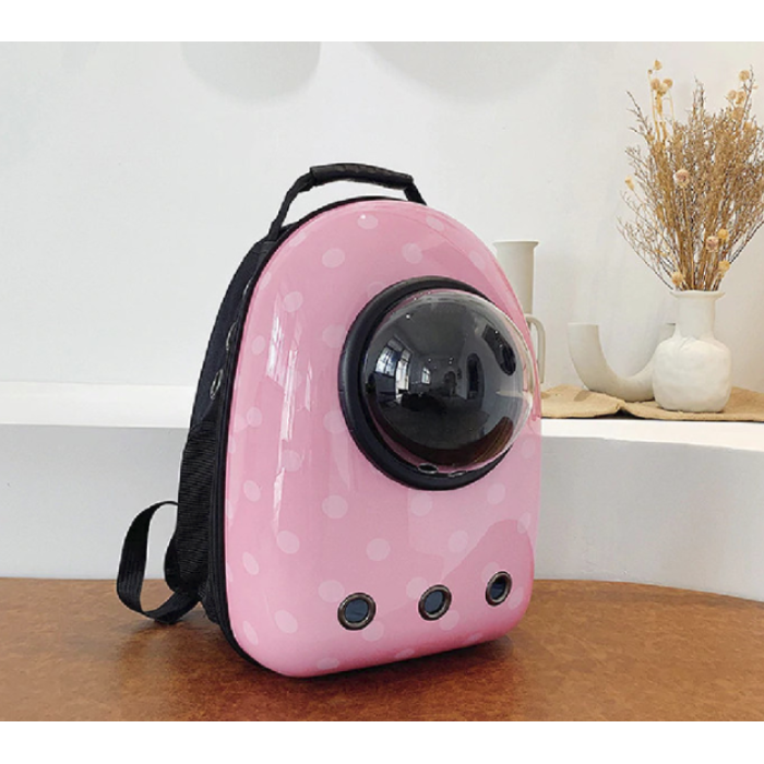 Рюкзак для перенесення домашніх тварин CosmoPet з ілюмінатором · Переноска для котів