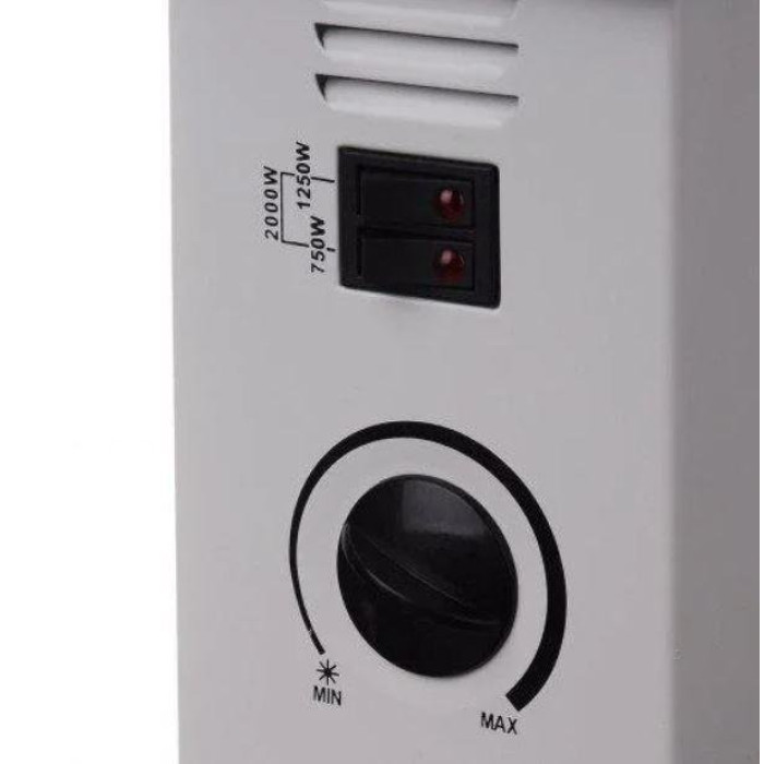 Конвекторний обігрівач BOBBYTEC 2000W CH-Y02 Домашній електричний конвектор