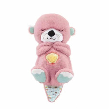 Плюшева іграшка - нічник Видрочка Soothe Snuggle Otter · Іграшка для дитини Казкові сни з музикою, підсвічуванням, диханням