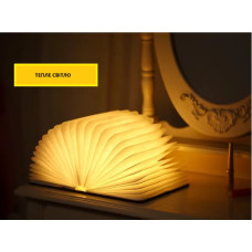 Складна LED лампа-книжка з акумулятором 14,5*10,5*2,5см ∙ Світильник - нічник у формі книги з регульованою яскравістю