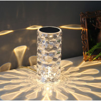 Настільна лампа - нічник Алмаз Crystal Lamp Diamond RGB · Кришталевий атмосферний світильник на акумуляторі, 16 кольорів