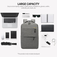 Рюкзак міський Backpack Комплект 3 в 1 місткий рюкзак для ноутбука з сумкою та гаманцем