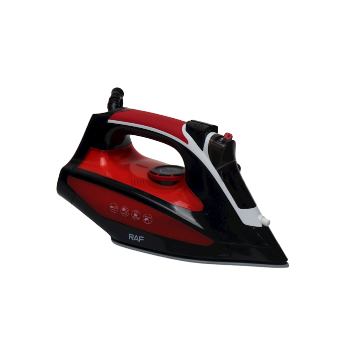 Праска RAF R.1233R з фукцією вертикального відпарювання, 2200W