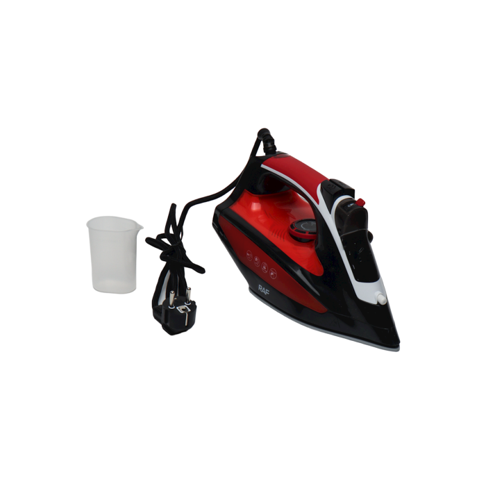 Праска RAF R.1233R з фукцією вертикального відпарювання, 2200W
