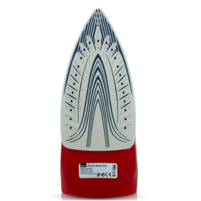Праска RAF R.1233R з фукцією вертикального відпарювання, 2200W
