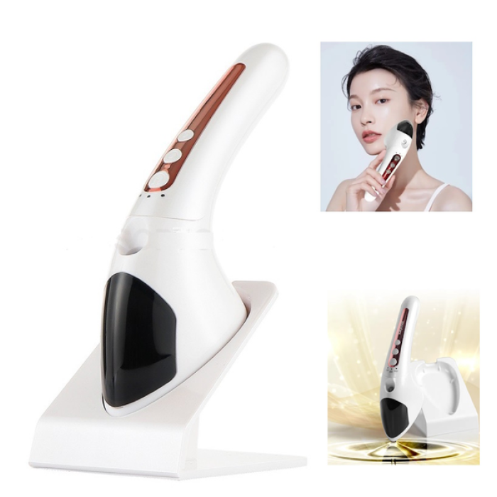 Масажер - зволожувач для обличчя SKIN IRONING XL-2308 з мікрострумами