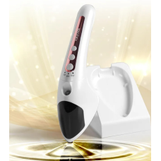 Масажер - зволожувач для обличчя SKIN IRONING XL-2308 з мікрострумами