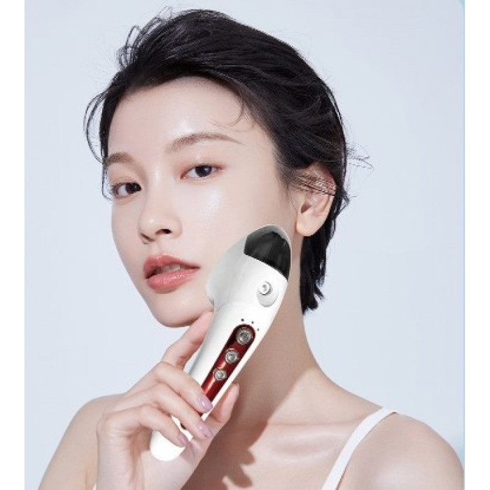 Масажер - зволожувач для обличчя SKIN IRONING XL-2308 з мікрострумами