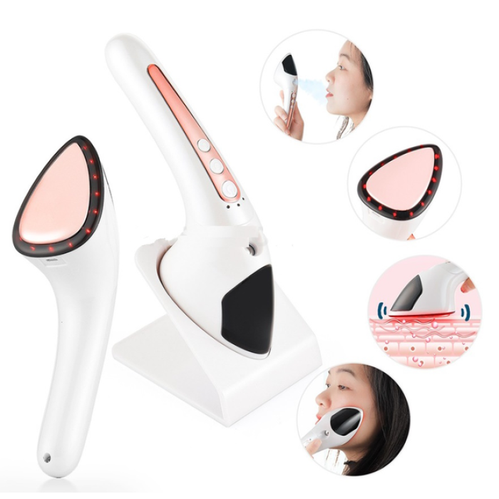 Масажер - зволожувач для обличчя SKIN IRONING XL-2308 з мікрострумами