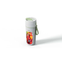 Портативний міні блендер - соковитискач JUICER KS-FSV8 W14 з USB зарядкою, 340 мл