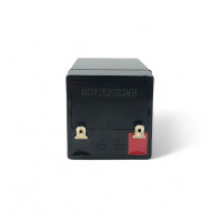AGM акумулятор 4V 5Ah Wimpex WX 450 2023 • Свинцево-кислотний герметичний акумулятор 2023 для ДБЖ, сигналізації та сонячних систем