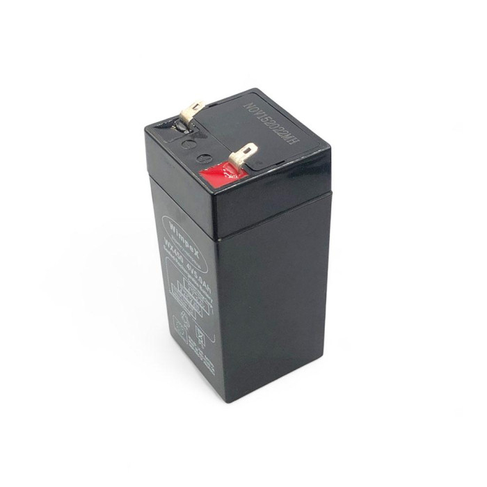 AGM акумулятор 4V 5Ah Wimpex WX 450 2023 • Свинцево-кислотний герметичний акумулятор 2023 для ДБЖ, сигналізації та сонячних систем