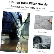 Гнучкий поливальний шланг Garden Hose 10 м • Розтяжний шланг для саду, городу та дачі з універсальним підключенням