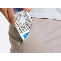 Ручний вентилятор ARCTIC COLD Pocket Chill • Портативний міні-вентилятор з LED-підсвіткою та USB-зарядкою