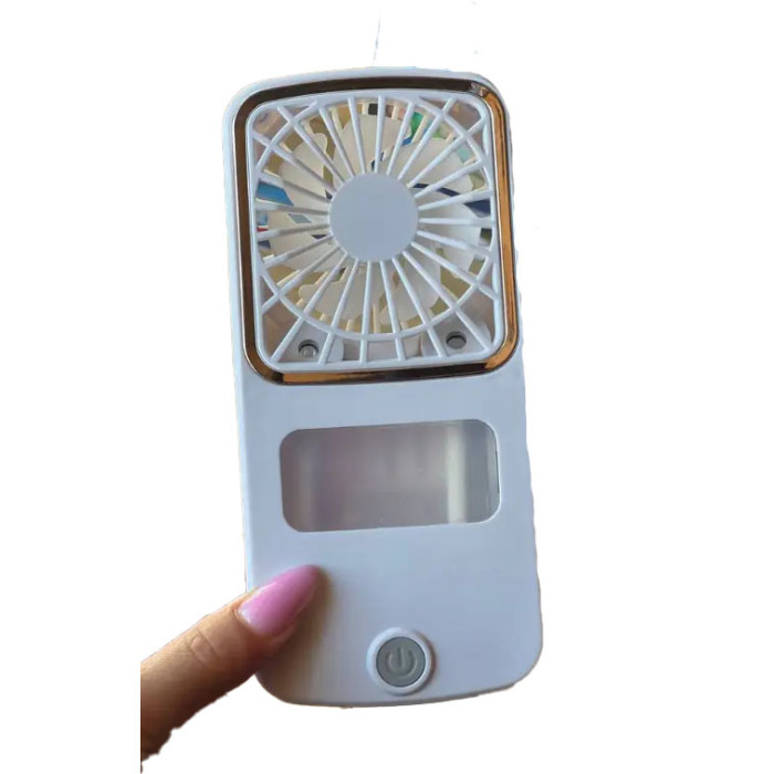 Ручний вентилятор ARCTIC COLD Pocket Chill • Портативний міні-вентилятор з LED-підсвіткою та USB-зарядкою