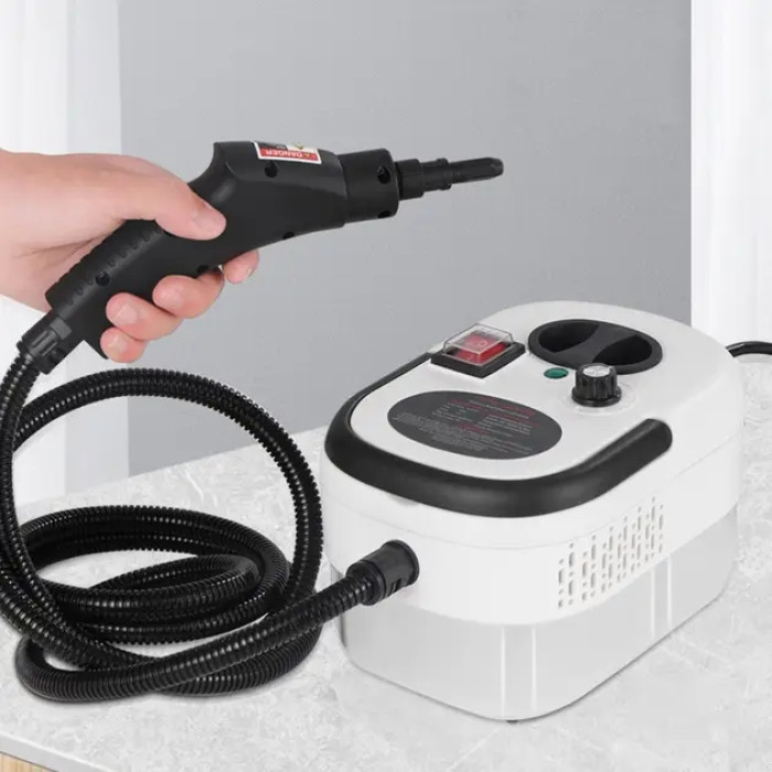 Відпарювач Steam Cleaner для дому 2500 Вт • Багатофункціональний пароочисник з насадками HX-860