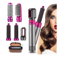 Інноваційний фен з професійними функціями HAIR BRUSH 5 в 1 ∙ Мультистайлер із регульованою температурою ∙ Іонізація