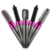 Інноваційний фен з професійними функціями HAIR BRUSH 5 в 1 ∙ Мультистайлер із регульованою температурою ∙ Іонізація