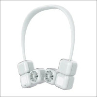 Вентилятор на шию Ice Cube LY-955 • Персональний USB-вентилятор з потужним обдуванням і безшумною роботою