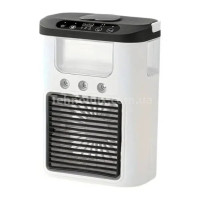 Портативний міні кондиціонер з USB Ice Cooler XL-1346 • Настільний вентилятор-зволожувач з резервуаром 560 мл і LED-підсвіткою