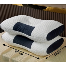 Анатомічна ортопедична подушка для сну Neck Support Massage Pillow • Подушка для шиї з ефектом пам’яті