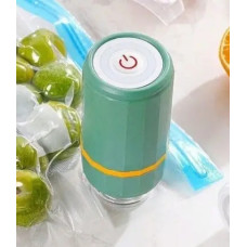 Вакуумний пакувальник XL-709, Аккумуляторний вакууматор для продуктів і банок