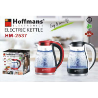 Електрочайник Hoffmans скло 2,0L HM-2537