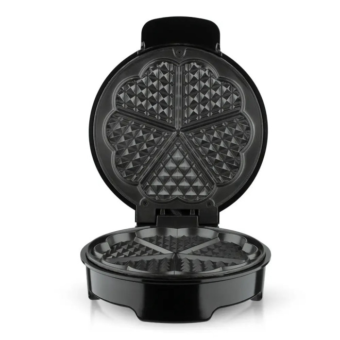 Вафельниця Hoffmans HM-3024 1000W • Електрична вафельниця з антипригарним покриттям і швидким нагріванням