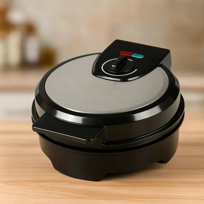 Вафельниця Hoffmans HM-3024 1000W • Електрична вафельниця з антипригарним покриттям і швидким нагріванням