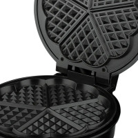 Вафельниця Hoffmans HM-3024 1000W • Електрична вафельниця з антипригарним покриттям і швидким нагріванням
