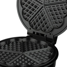 Вафельниця Hoffmans HM-3024 1000W • Електрична вафельниця з антипригарним покриттям і швидким нагріванням