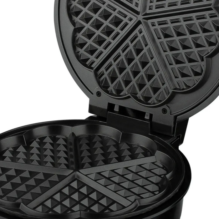 Вафельниця Hoffmans HM-3024 1000W • Електрична вафельниця з антипригарним покриттям і швидким нагріванням