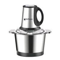 Електричний подрібнювач 1800Вт Hoffmans Electronics HM-8829 • Універсальний чоппер із металевою чашею 3,5 л