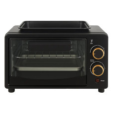 Багатофункційна міні-піч Hoffmans 12L 800W HM-748 • Багатофункційна настільна міні-піч