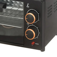 Багатофункційна міні-піч Hoffmans 12L 800W HM-748 • Багатофункційна настільна міні-піч